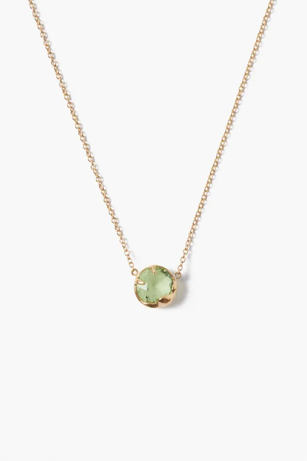Chan Luu Necklaces Women August Birthstone Necklace Peridot Crystal