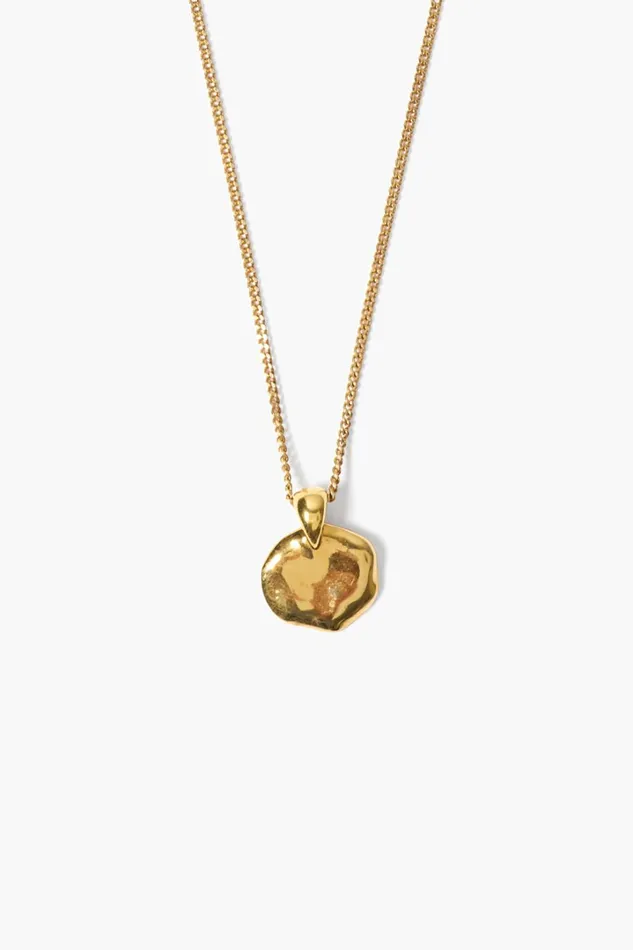 Chan Luu Necklaces Women Coin Necklace Yellow Gold