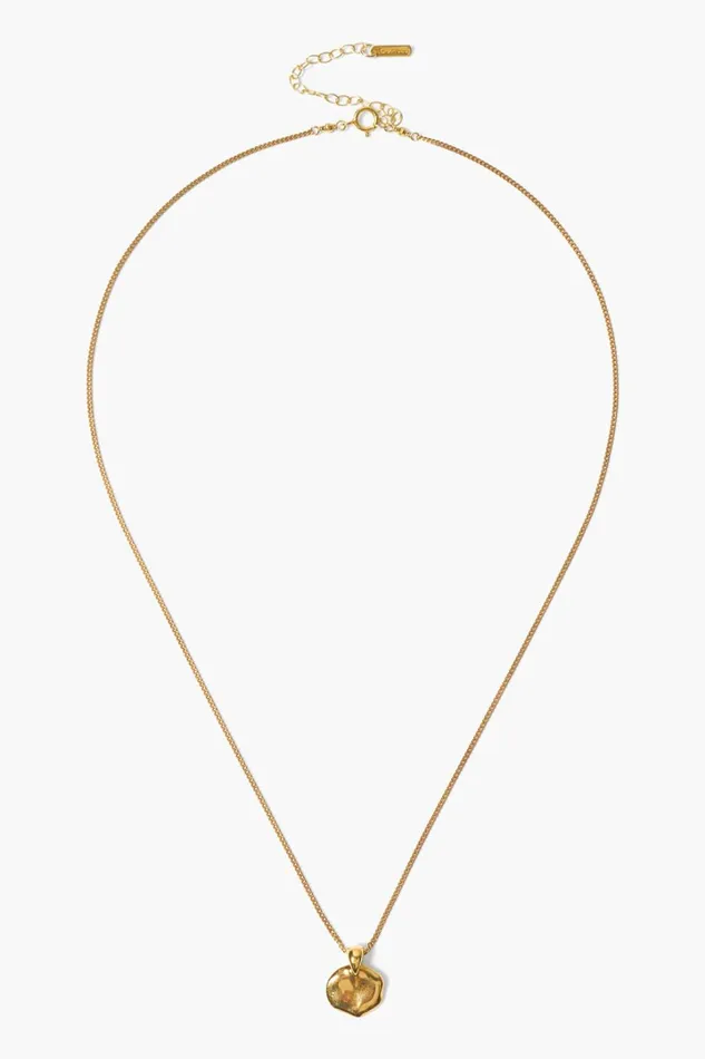 Chan Luu Necklaces Women Coin Necklace Yellow Gold