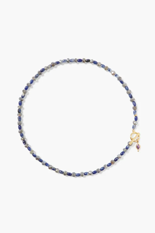 Chan Luu Necklaces Women Indira Toggle Necklace Sodalite Mix
