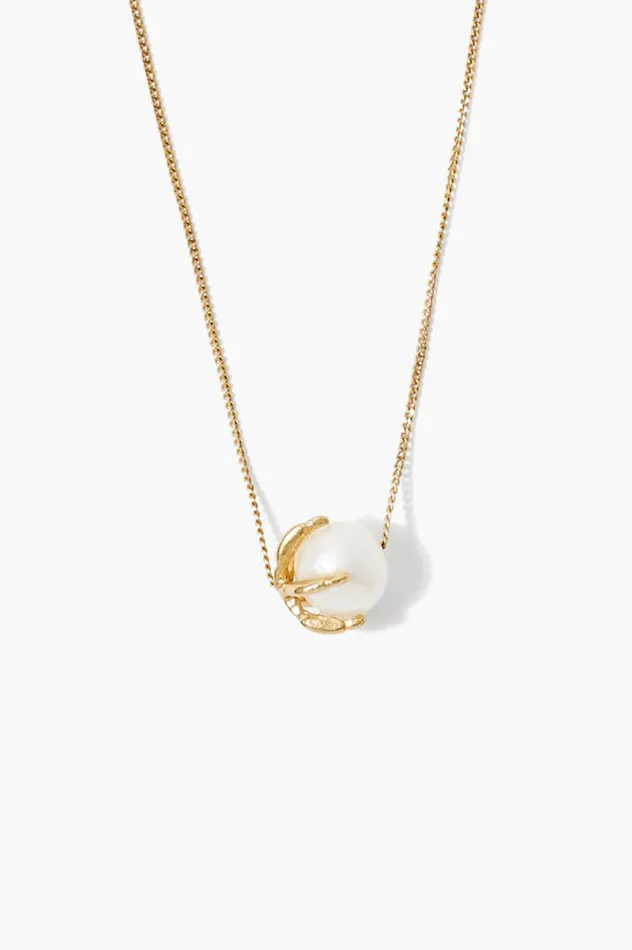Chan Luu Necklaces Women Lark Necklace White Pearl