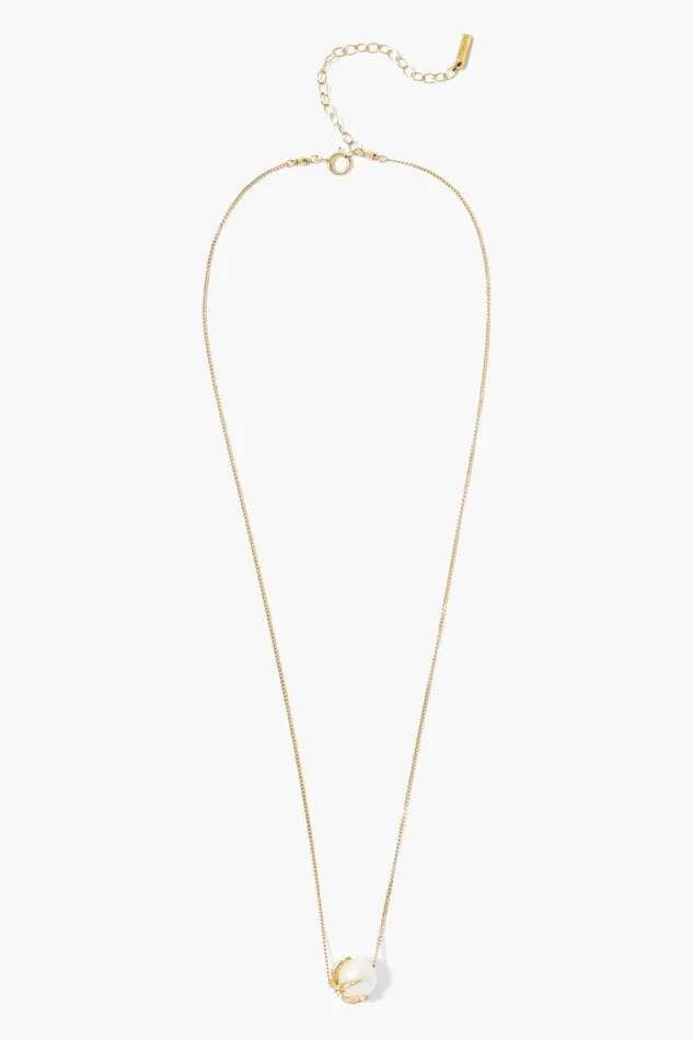 Chan Luu Necklaces Women Lark Necklace White Pearl