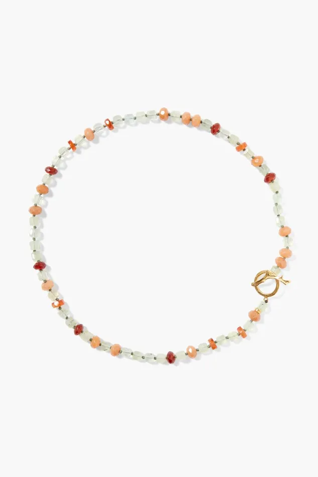 Chan Luu Necklaces Women Laurel Necklace Phrenite Mix