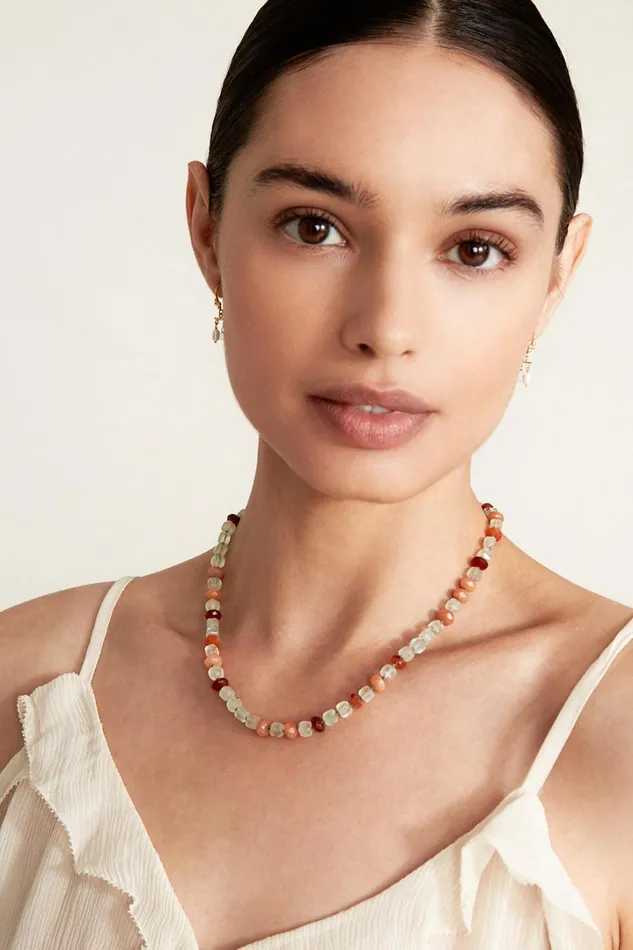 Chan Luu Necklaces Women Laurel Necklace Phrenite Mix