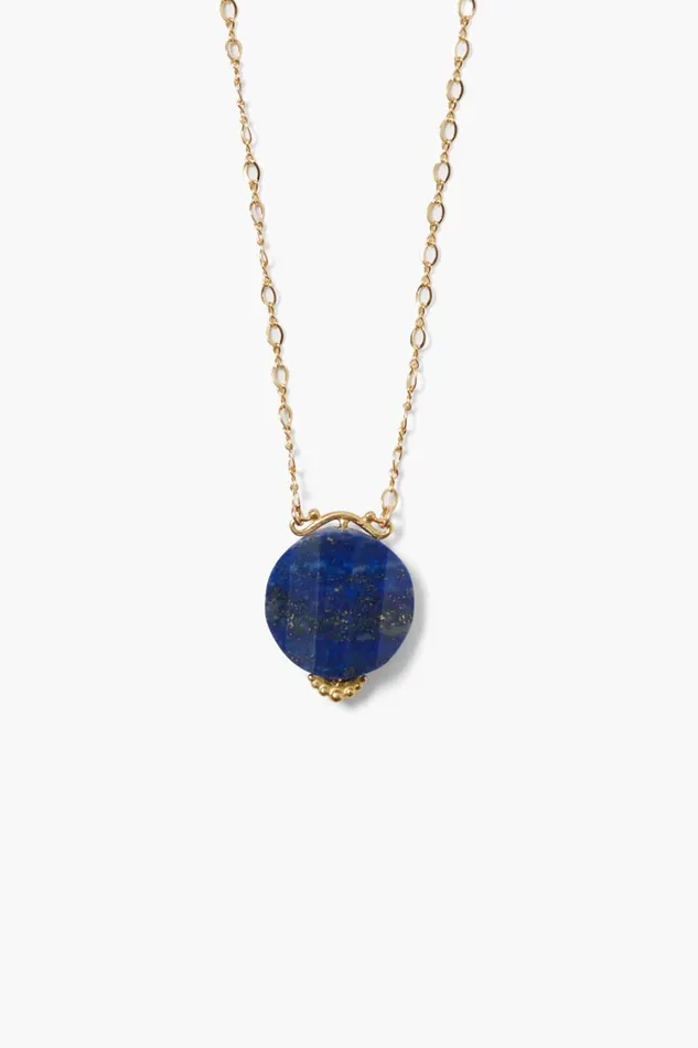 Chan Luu Necklaces Women Nahana Necklace Lapis