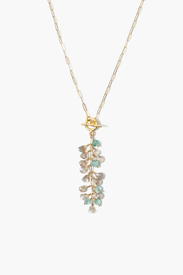 Chan Luu Necklaces Women Pacifica Necklace Labradorite Mix