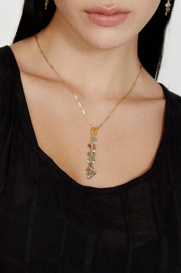 Chan Luu Necklaces Women Pacifica Necklace Labradorite Mix