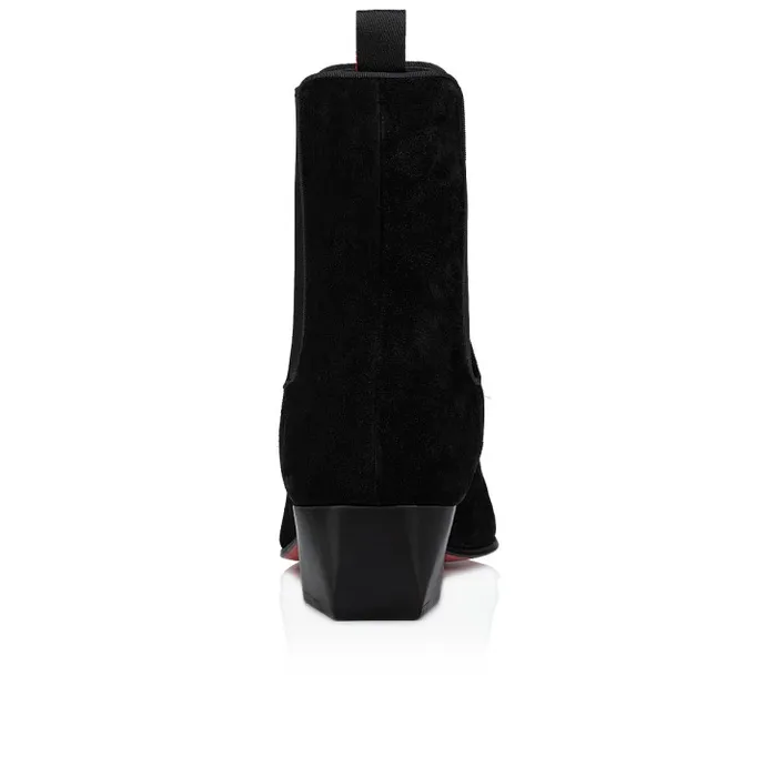 Christian Louboutin Boots Men Rosalio Chelsea 40 Mm Boots 8211 Calf Leather 8211 Black