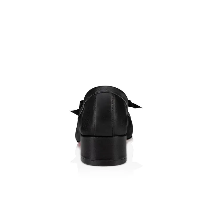 Christian Louboutin Flats and Loafers Women Mamaflirt 30 Mm Ballerinas 8211 Nappa Leather 8211 Black