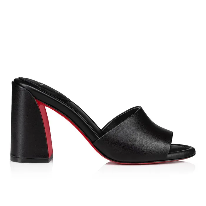 Christian Louboutin Mules Women Jane Mule 85mm Mules 8211 Nappa Leather 8211 Black