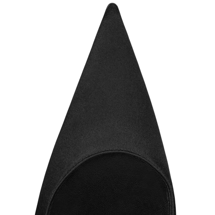 Christian Louboutin Pumps Women Belle Pump 100 Mm Pumps 8211 Crepe Satin 8211 Black