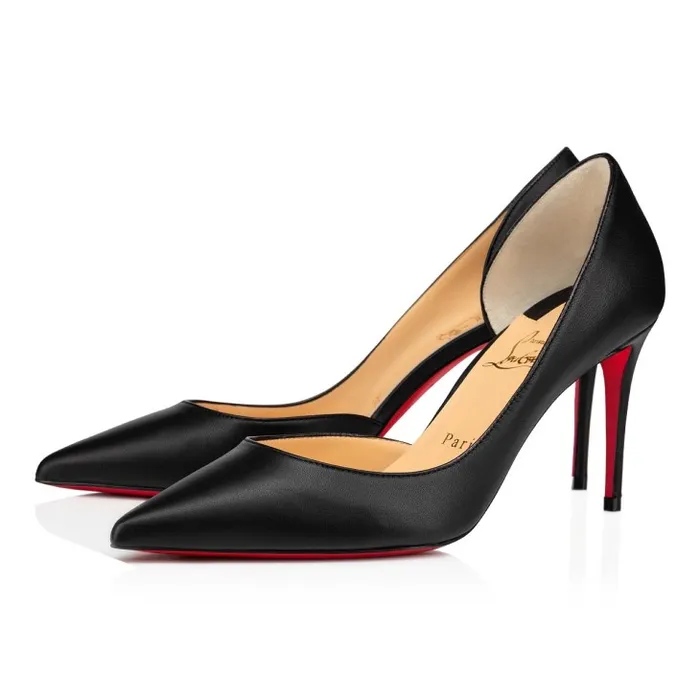 Christian Louboutin Pumps Women Iriza 85 Mm Pumps 8211 Nappa Leather 8211 Black Christian Louboutin Pumps Women Iriza 85 Mm Pumps 8211 Nappa Leather 8211 Black
