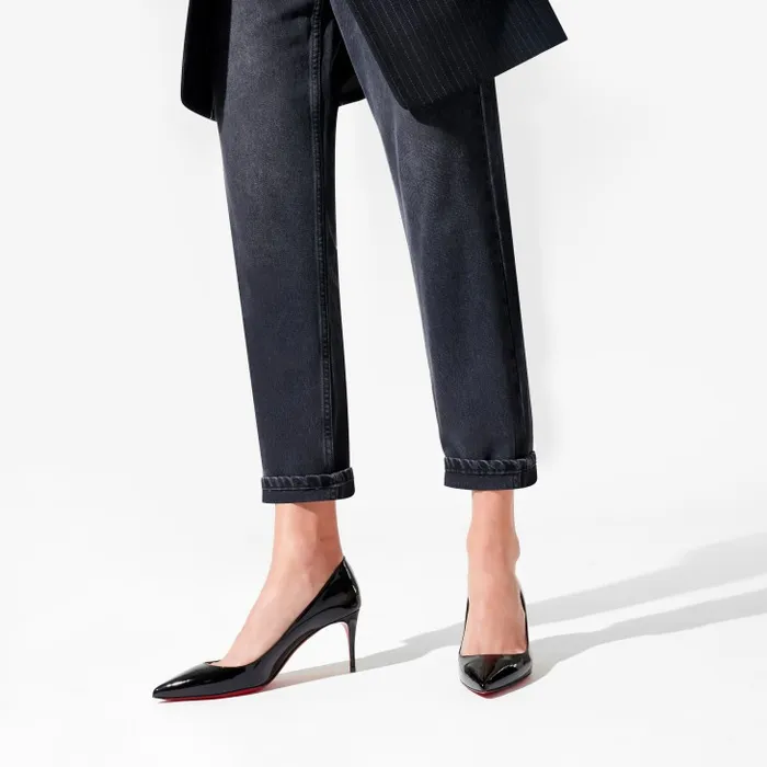 Christian Louboutin Pumps Women Kate 70 Mm Pumps 8211 Patent Calf Leather 8211 Black Christian Louboutin Pumps Women Kate 70 Mm Pumps 8211 Patent Calf Leather 8211 Black