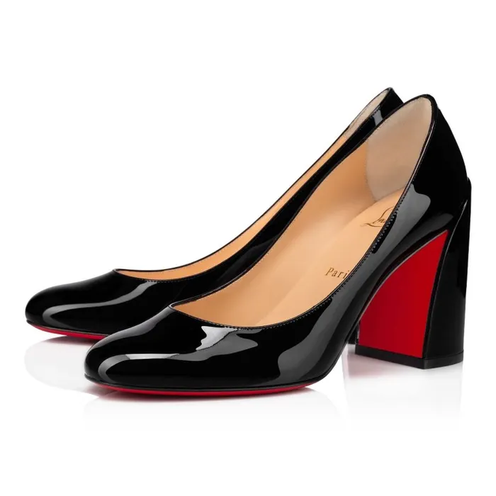 Christian Louboutin Pumps Women Miss Sab 85 Mm Pumps 8211 Patent Calf Leather 8211 Black