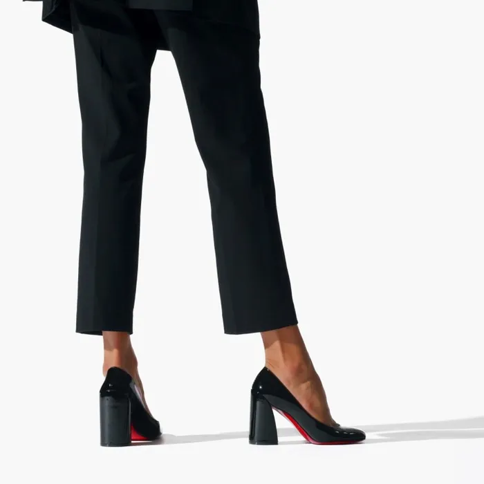 Christian Louboutin Pumps Women Miss Sab 85 Mm Pumps 8211 Patent Calf Leather 8211 Black