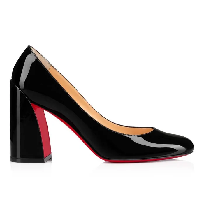 Christian Louboutin Pumps Women Miss Sab 85 Mm Pumps 8211 Patent Calf Leather 8211 Black