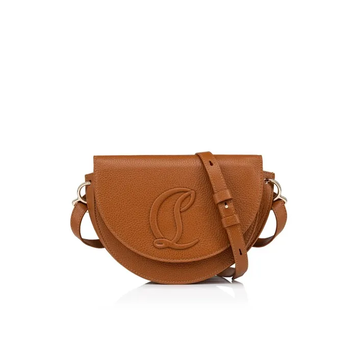 Christian Louboutin Shoulder Bags Women By My Side Crossbody Bag 8211 Grained Calf Leather 8211 Cuoio Christian Louboutin Shoulder Bags Women By My Side Crossbody Bag 8211 Grained Calf Leather 8211 Cuoio