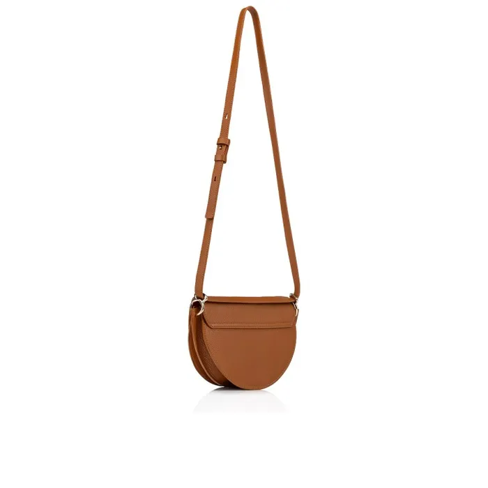 Christian Louboutin Shoulder Bags Women By My Side Crossbody Bag 8211 Grained Calf Leather 8211 Cuoio