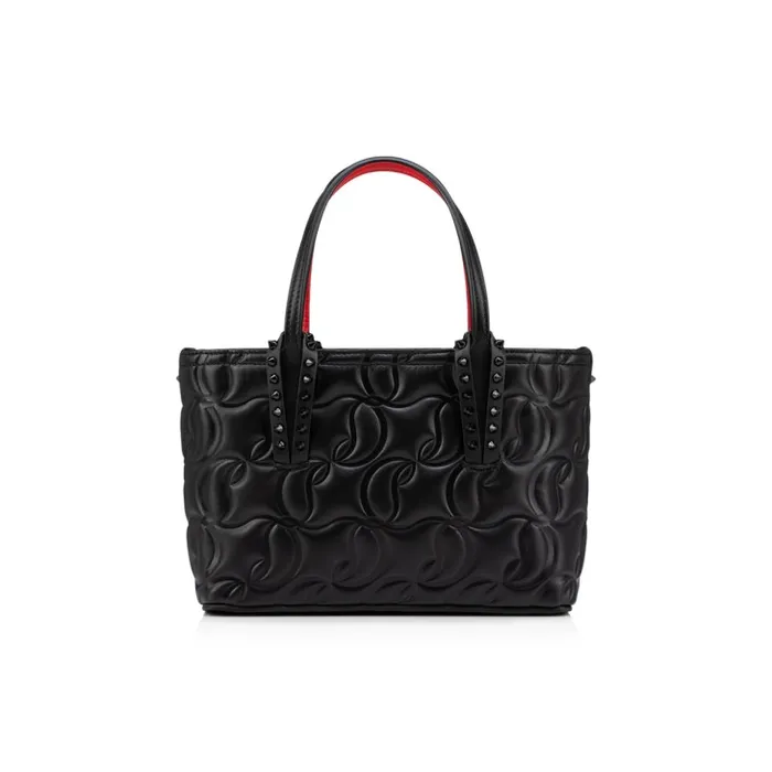 Christian Louboutin Shoulder Bags Women Cabata Mini Tote Bag 8211 Nappa Leather 8211 Black Christian Louboutin Shoulder Bags Women Cabata Mini Tote Bag 8211 Nappa Leather 8211 Black
