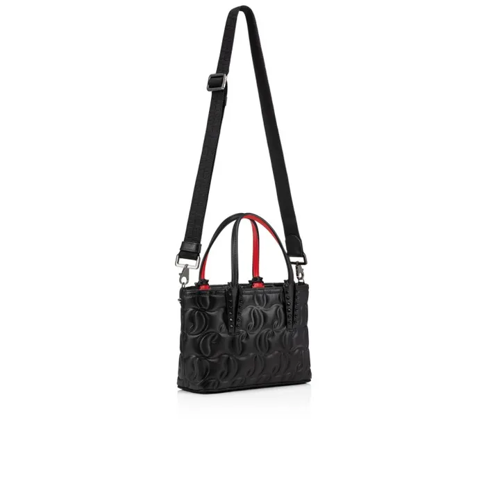 Christian Louboutin Shoulder Bags Women Cabata Mini Tote Bag 8211 Nappa Leather 8211 Black