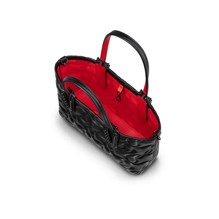 Christian Louboutin Shoulder Bags Women Cabata Mini Tote Bag 8211 Nappa Leather 8211 Black