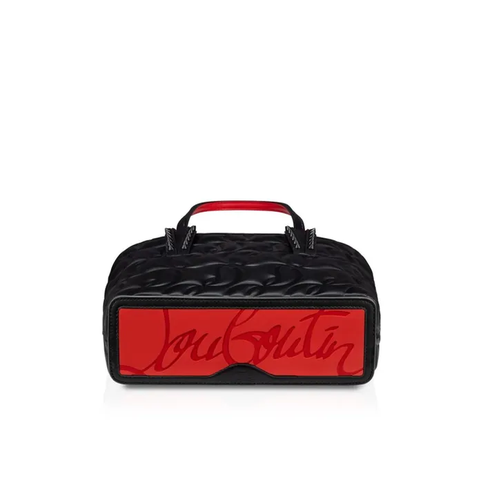 Christian Louboutin Shoulder Bags Women Cabata Mini Tote Bag 8211 Nappa Leather 8211 Black