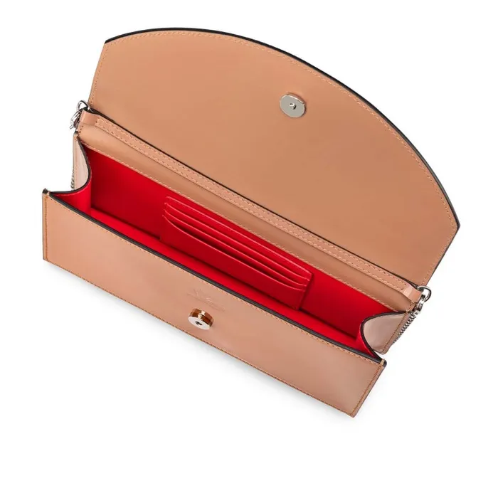Christian Louboutin Shoulder Bags Women Loubi54 Clutch 8211 Patent Calf And Metal 8211 Blush