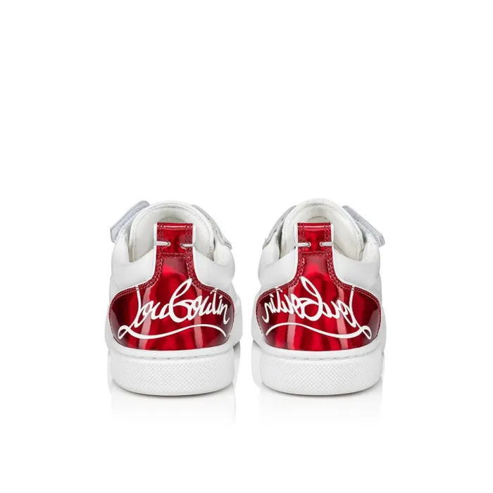 Christian Louboutin Sneakers Kids Funnyto Sneakers 8211 Calf Leather And Patent Calf Leather Psychic 8211 Loubi