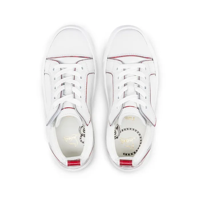 Christian Louboutin Sneakers Kids Funnyto Sneakers 8211 Calf Leather And Patent Calf Leather Psychic 8211 Loubi