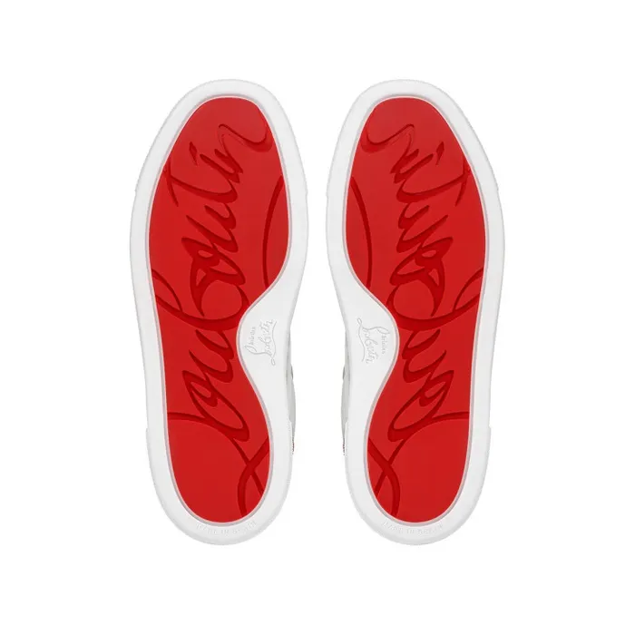 Christian Louboutin Sneakers Kids Funnyto Sneakers 8211 Calf Leather And Patent Calf Leather Psychic 8211 Loubi
