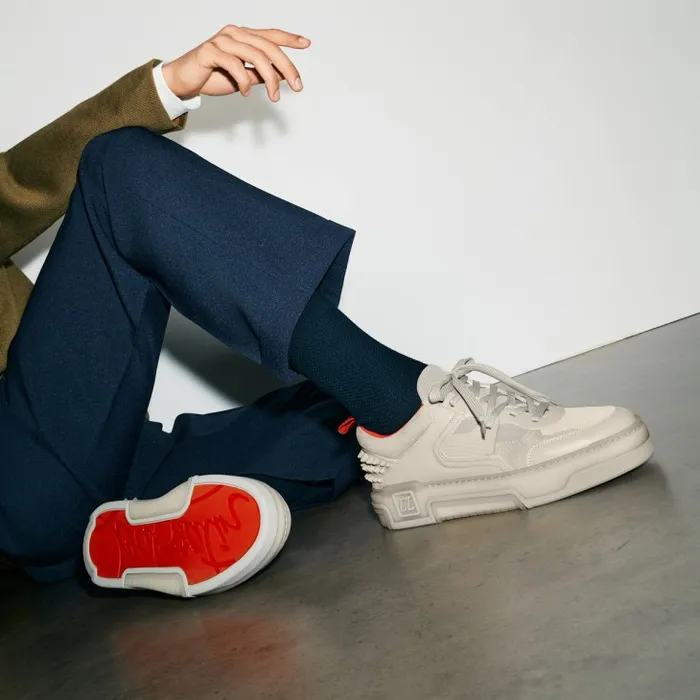Christian Louboutin Sneakers Men Astroloubi Sneakers 8211 Calf Leather Suede And Rubber 8211 Goose Christian Louboutin Sneakers Men Astroloubi Sneakers 8211 Calf Leather Suede And Rubber 8211 Goose