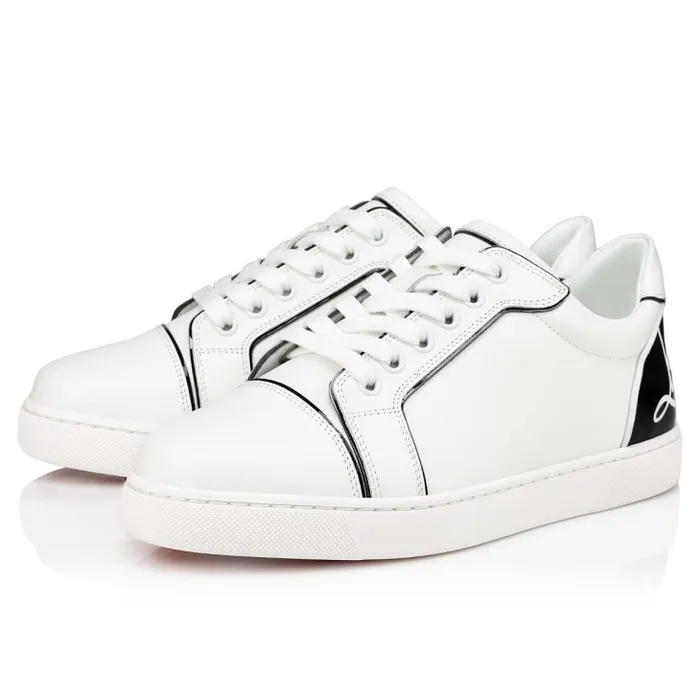Christian Louboutin Sneakers Women Fun Vieira Lowtop Sneakers 8211 Calf Leather 8211 Black