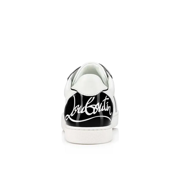 Christian Louboutin Sneakers Women Fun Vieira Lowtop Sneakers 8211 Calf Leather 8211 Black