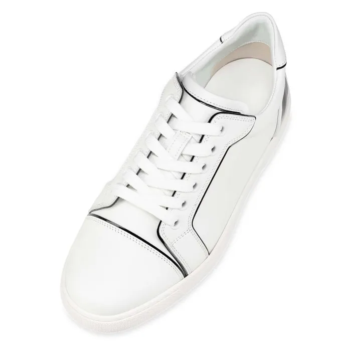 Christian Louboutin Sneakers Women Fun Vieira Lowtop Sneakers 8211 Calf Leather 8211 Black