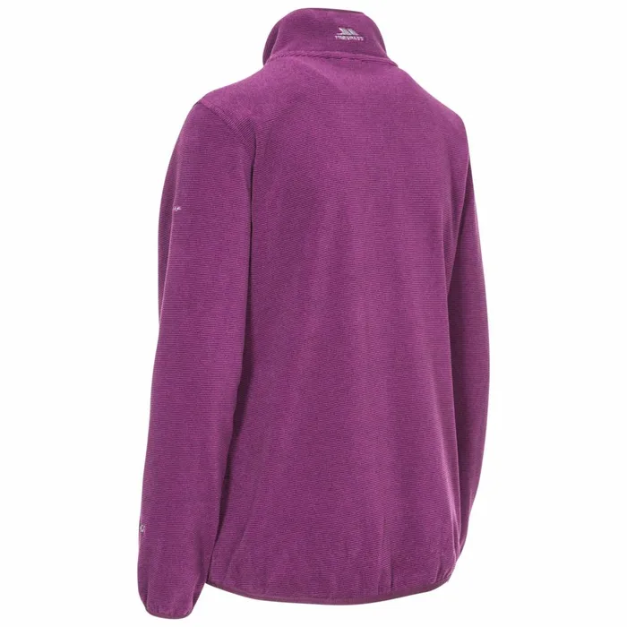 Ciaran Ribbed Fleece Potent Purple Women Trespass Fleece