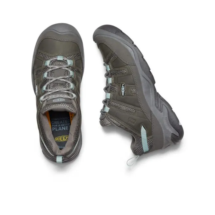 Circadia Vent Shoe Steel GreyCloud Blue Women KEEN Shoes Circadia Vent Shoe Steel GreyCloud Blue Women KEEN Shoes