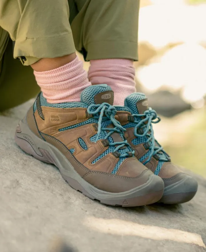 Circadia Vent Shoe Steel GreyCloud Blue Women KEEN Shoes Circadia Vent Shoe Steel GreyCloud Blue Women KEEN Shoes
