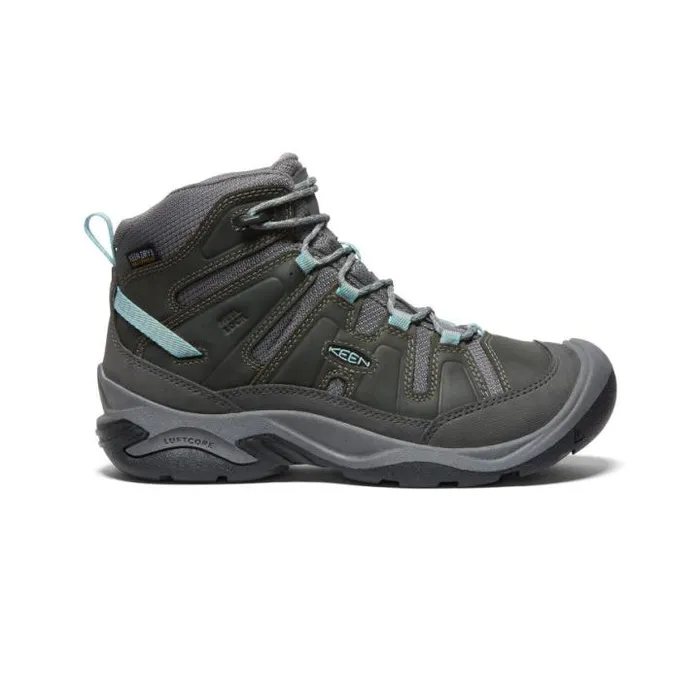 Circadia Waterproof Boot Steel GreyCloud Blue Women KEEN Hike
