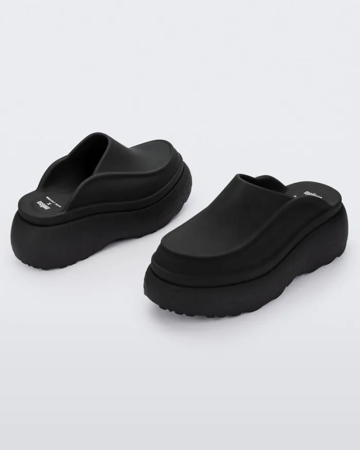 Clog Black Women Melissa Slides