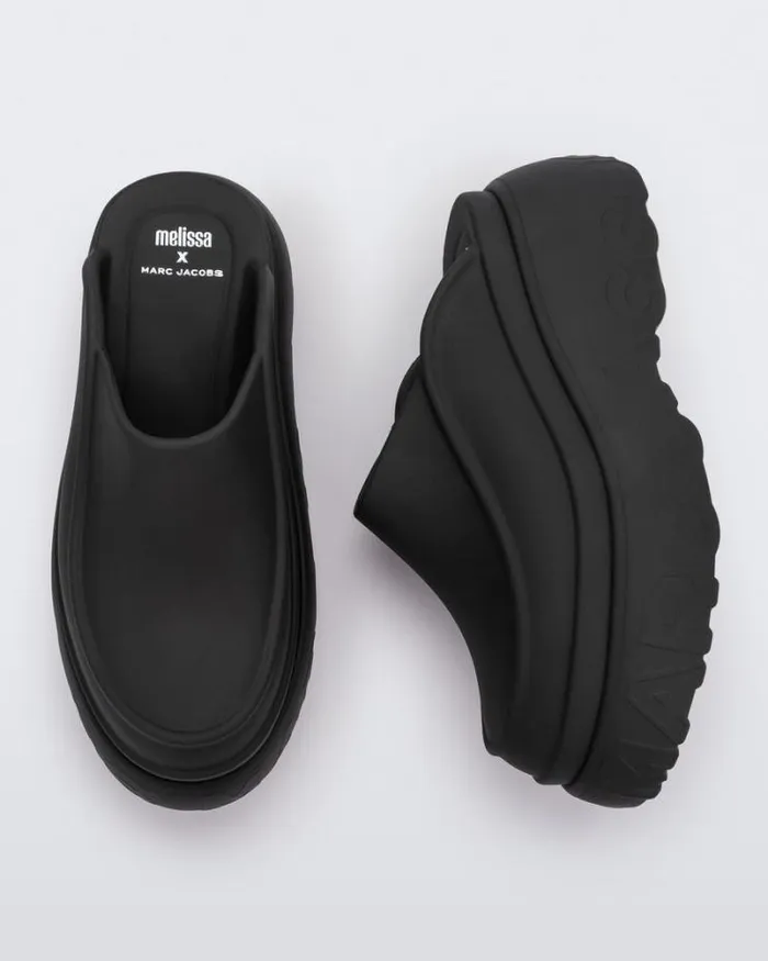 Clog Black Women Melissa Slides