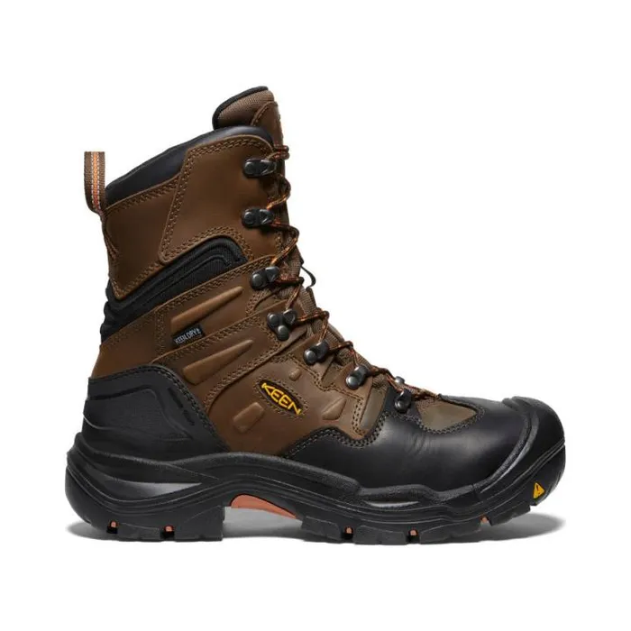 Coburg 8quot Waterproof Work Boots 8211 Steel Toe and American Built Men KEEN Boots