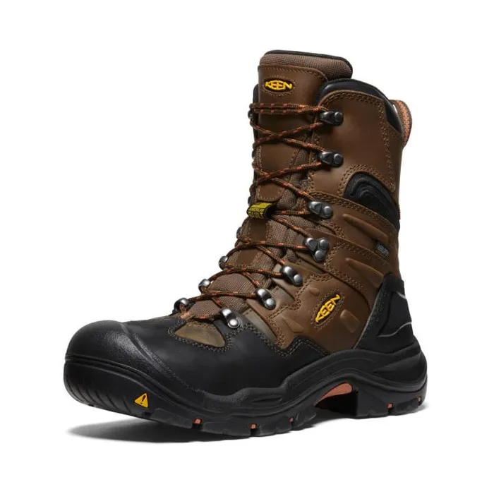 Coburg 8quot Waterproof Work Boots 8211 Steel Toe and American Built Men KEEN Boots Coburg 8quot Waterproof Work Boots 8211 Steel Toe and American Built Men KEEN Boots