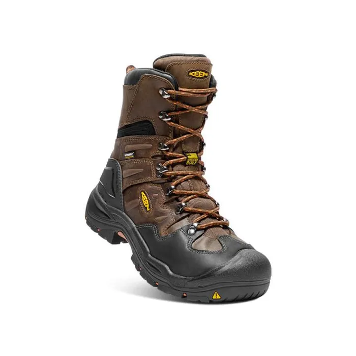 Coburg 8quot Waterproof Work Boots 8211 Steel Toe and American Built Men KEEN Boots Coburg 8quot Waterproof Work Boots 8211 Steel Toe and American Built Men KEEN Boots