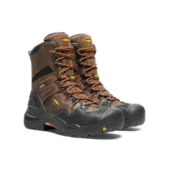 Coburg 8quot Waterproof Work Boots 8211 Steel Toe and American Built Men KEEN Boots Coburg 8quot Waterproof Work Boots 8211 Steel Toe and American Built Men KEEN Boots