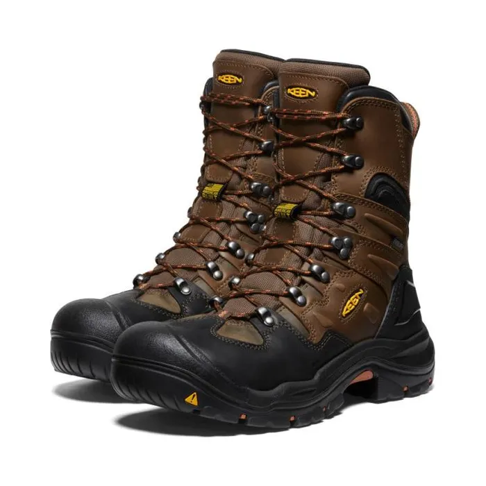 Coburg 8quot Waterproof Work Boots 8211 Steel Toe and American Built Men KEEN Boots Coburg 8quot Waterproof Work Boots 8211 Steel Toe and American Built Men KEEN Boots