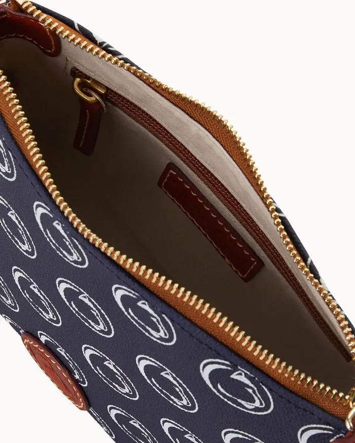 Collegiate Penn State University Crossbody Pouchette Penn State Women Dooney and Bourke Crossbodies Collegiate Penn State University Crossbody Pouchette Penn State Women Dooney and Bourke Crossbodies