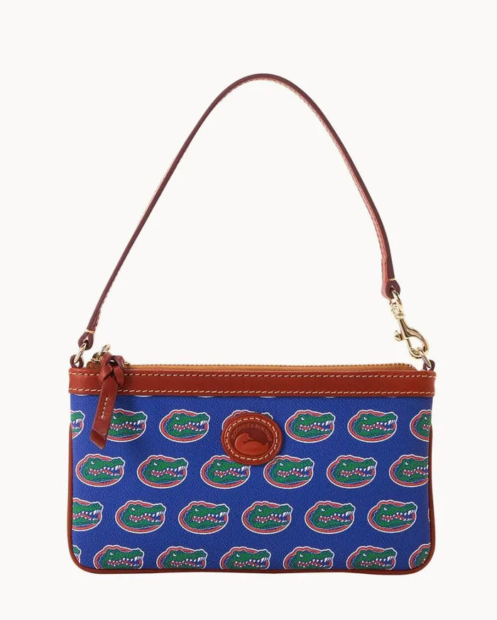 Collegiate University Of Florida Large Slim Wristlet Florida Women Dooney and Bourke Wallets Collegiate University Of Florida Large Slim Wristlet Florida Women Dooney and Bourke Wallets