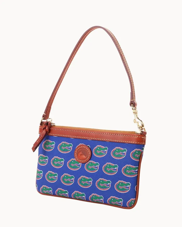 Collegiate University Of Florida Large Slim Wristlet Florida Women Dooney and Bourke Wallets Collegiate University Of Florida Large Slim Wristlet Florida Women Dooney and Bourke Wallets