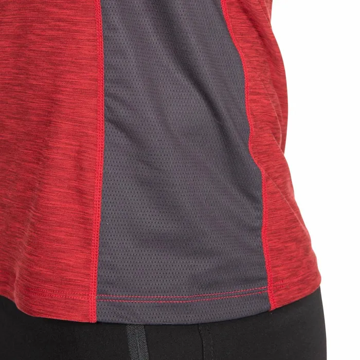 Cooper DLX Active TShirt Merlot Marl Men Trespass Gym and Sports Tops