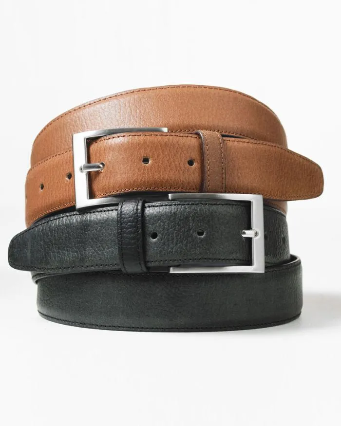 Cotton Traders Belts Smart Leather Belt 8211 Men